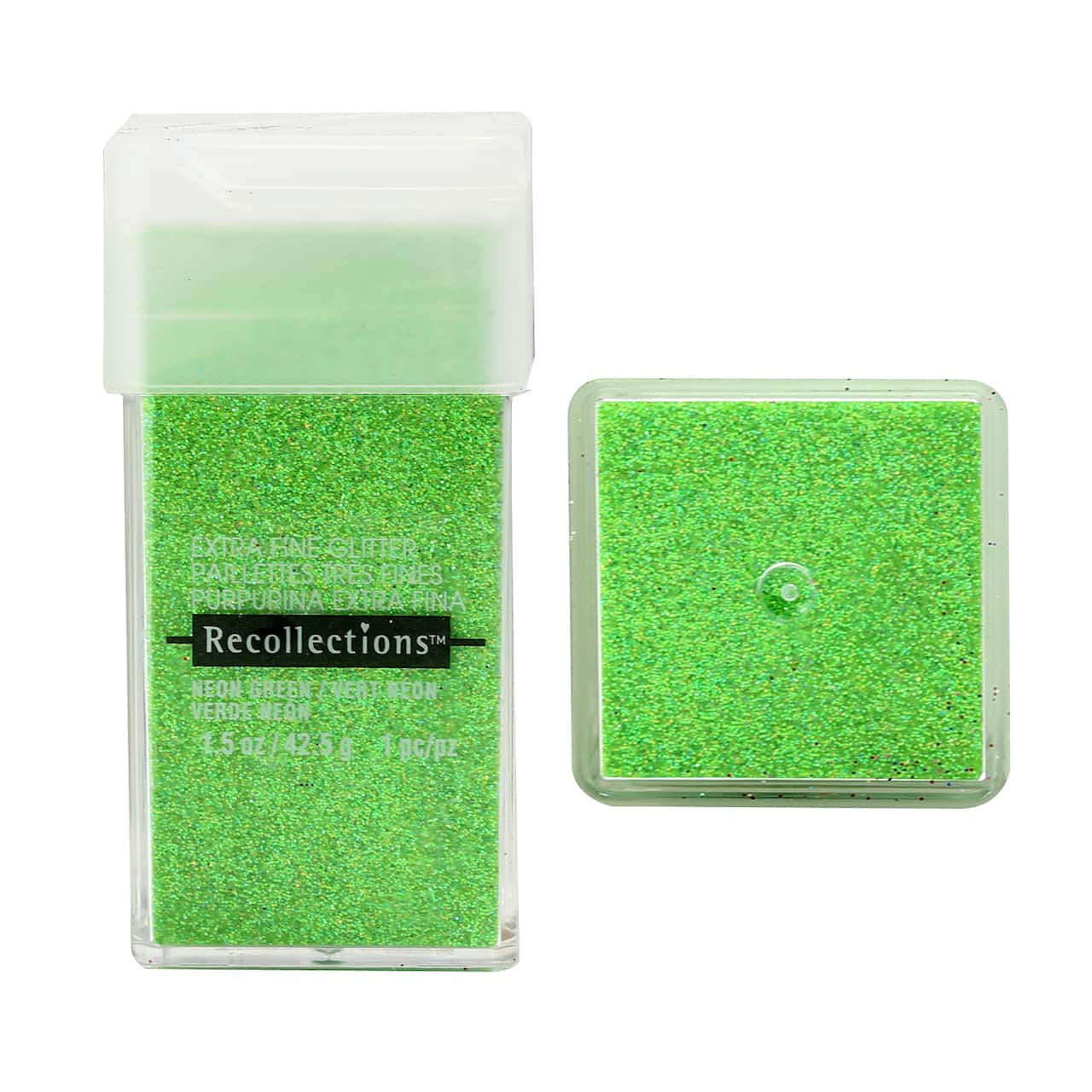 12 Pack: Extra Fine Neon Glitter By Recollections™, 1.5 oz.